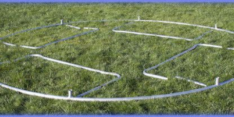 Jak připevnit trampolínu k zemi v zemi - pokyny krok za krokem